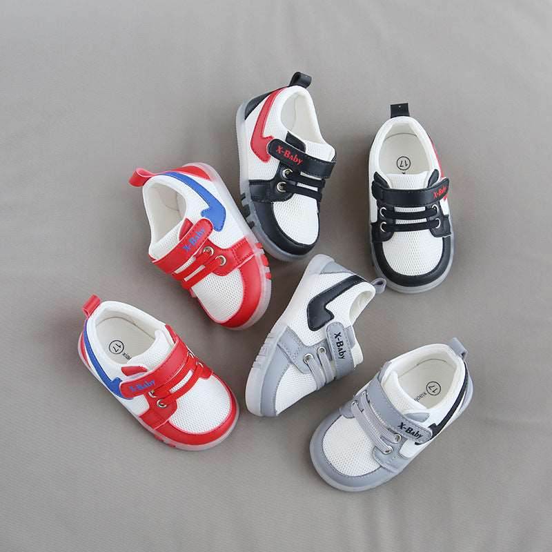 1-3 Years Old Baby Non-Slip Toddler Shoes - Mubimart