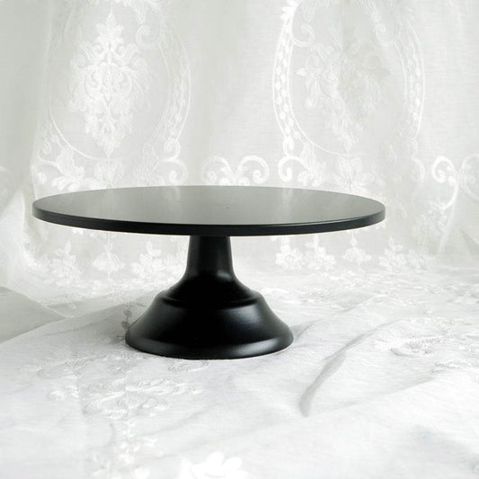 10-inch Cake Tray Wedding Props Dessert Table Golden Cake Stand - Mubimart