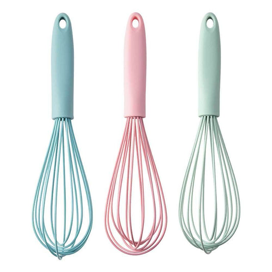 10 inch silicone whisk - Mubimart