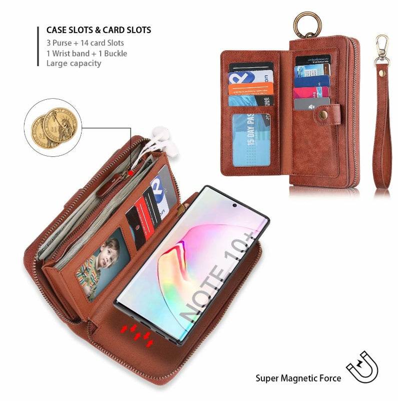 Mobile phone zipper wallet - Mubimart