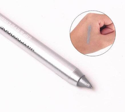 Wine Red Green Blue Purple Silver Eyeliner Eye And Eye Multi-use Eye Shadow Lipstick Eyebrow Pencil - Mubimart
