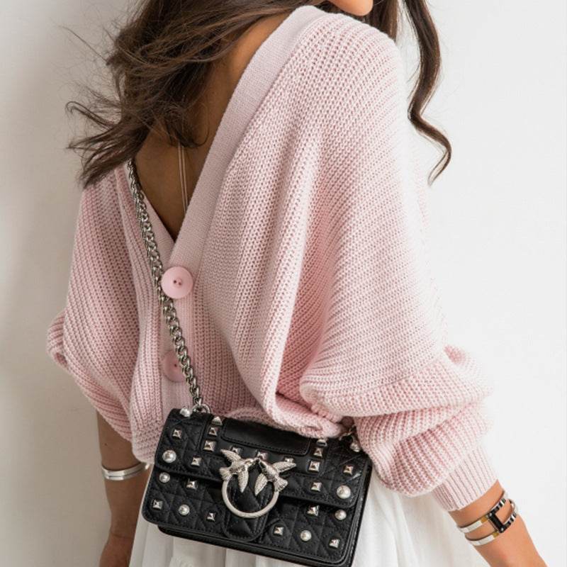 Plus size sweater - Mubimart