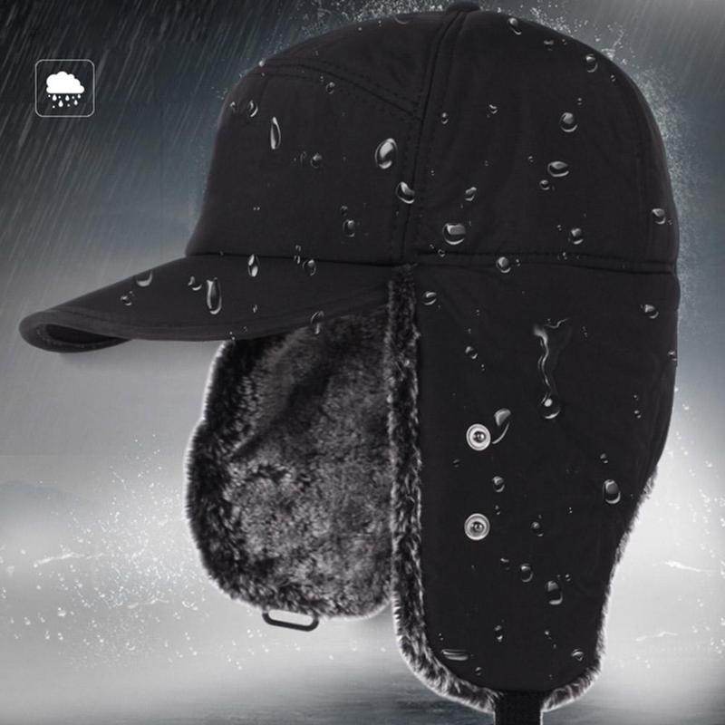 Winter warm and cold hat - Mubimart