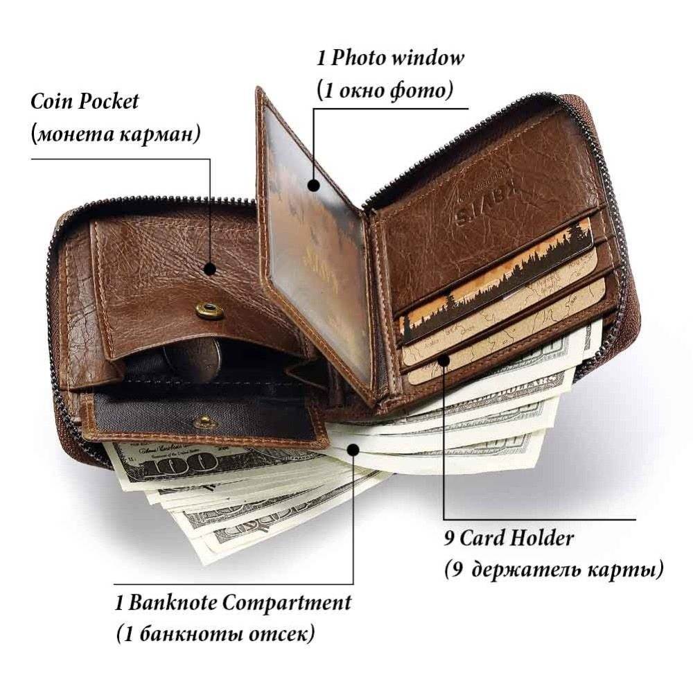 Multi-functional soft wallet - Mubimart