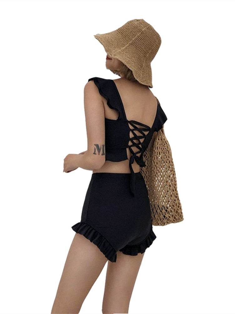 Sexy split bikini - Mubimart