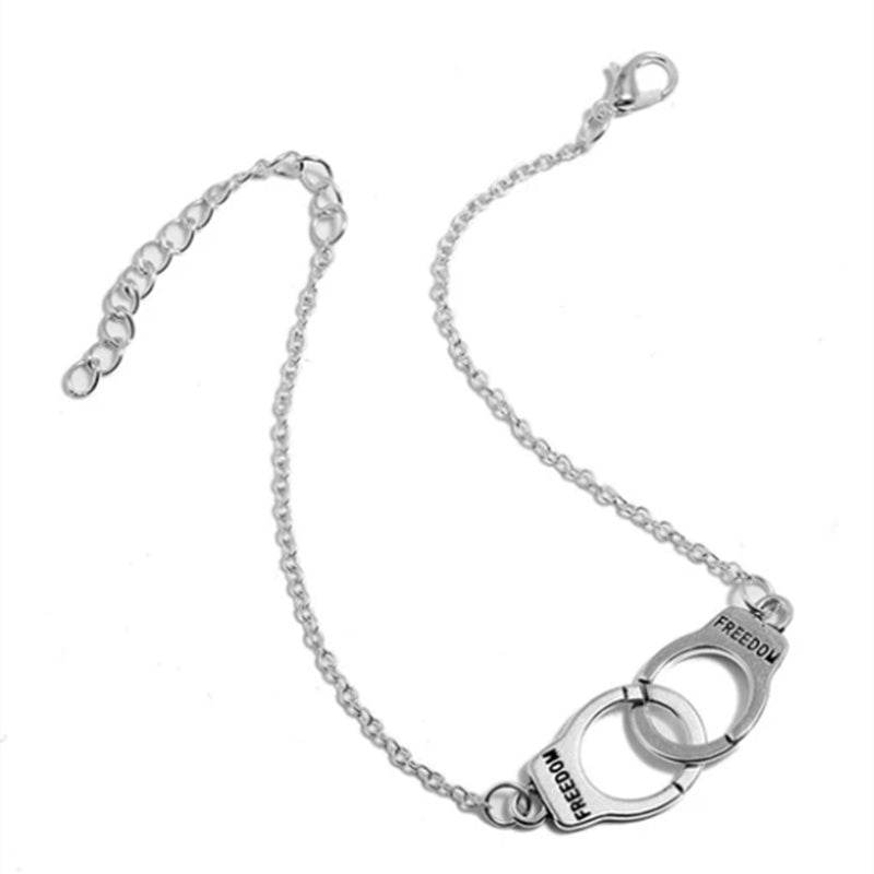 Handcuffs Fashion Fashion Beach Anklets - Mubimart