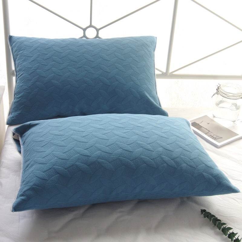 1 Pair of gauze pillowcases - Mubimart