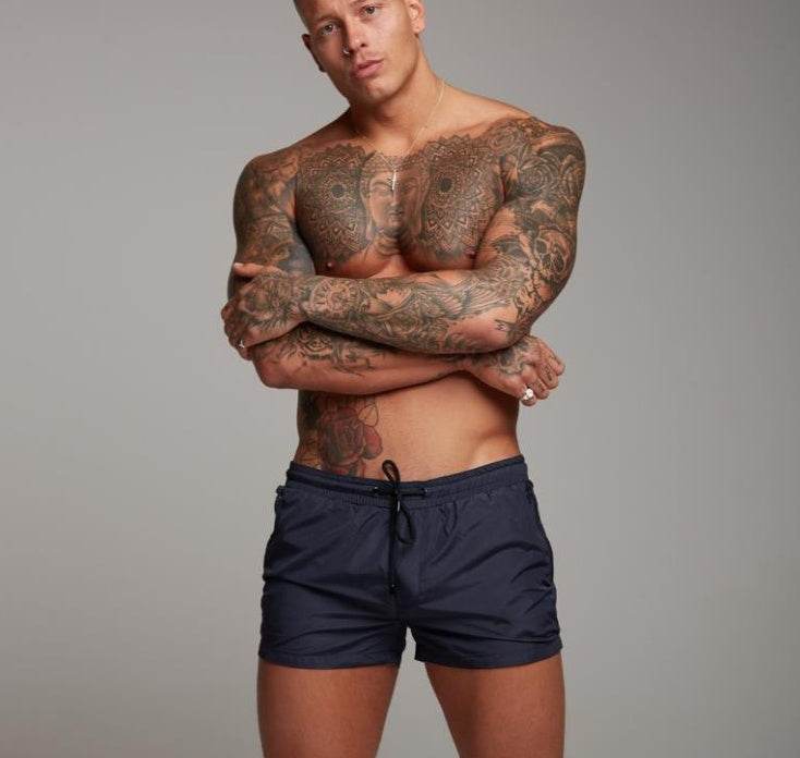 Mens Trunks Shorts Training Running Sports Gym Jogging Workout Beach Swim Pants Trousers Plus Size M-3XL - Mubimart