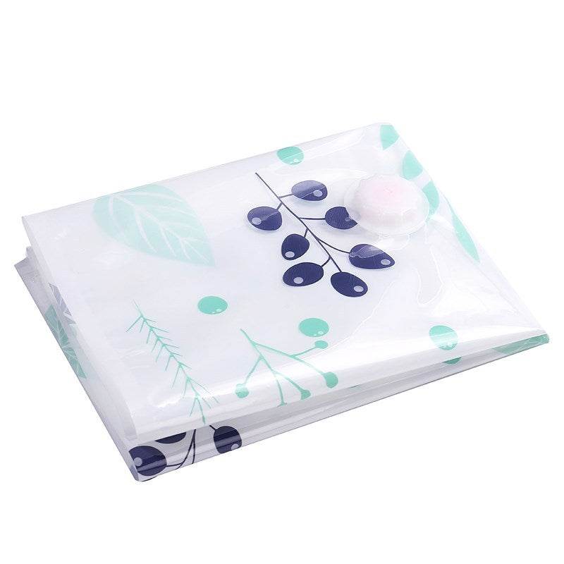 Vacuum compression suction storage bag - Mubimart