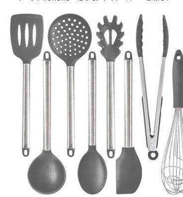 The silicone kitchen utensils and appliances - Mubimart