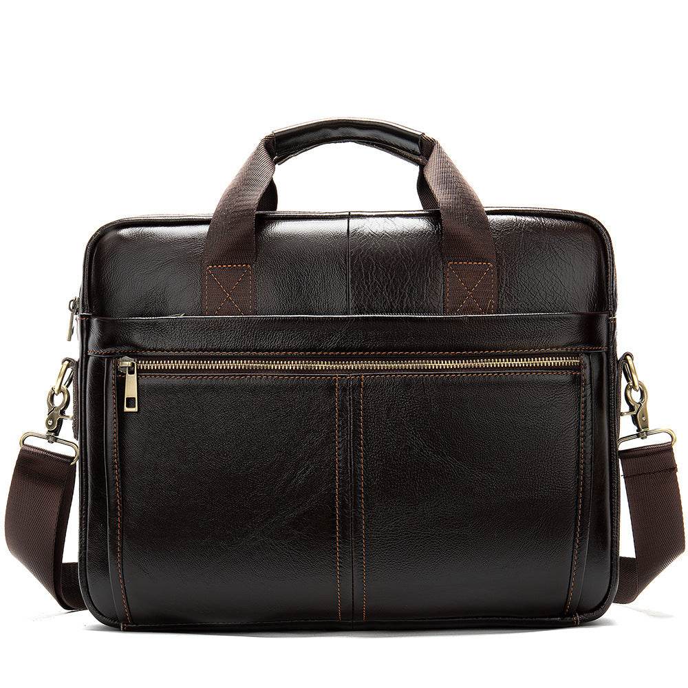 Business men's portable briefcase - Mubimart