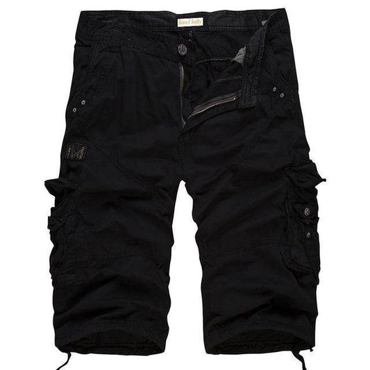 Men Army Cargo Shorts - Mubimart
