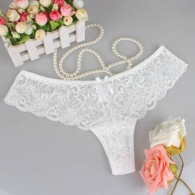 Saya women sexy lace panties briefs - Mubimart