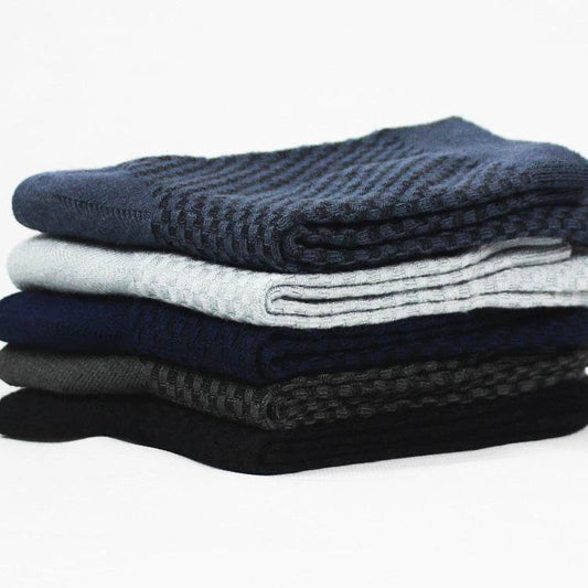 Socks men's new bamboo fiber men's socks - Mubimart