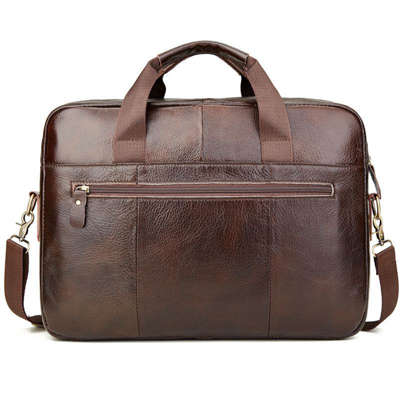 Briefcase business handbag - Mubimart