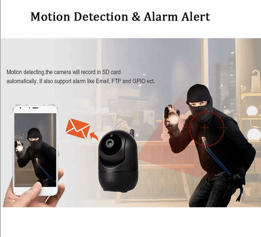 1080P Cloud Wireless IP Camera Intelligent Auto Tracking Of Human Home Security Surveillance CCTV Network Wifi Camera - Mubimart