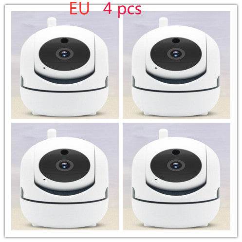 1080P Home Security Surveillance Auto Tracking Camera US EU UK Plug - Mubimart