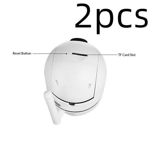 1080P IP Camera Tuya Smart Automatic Tracking Home Security Indoor - Mubimart