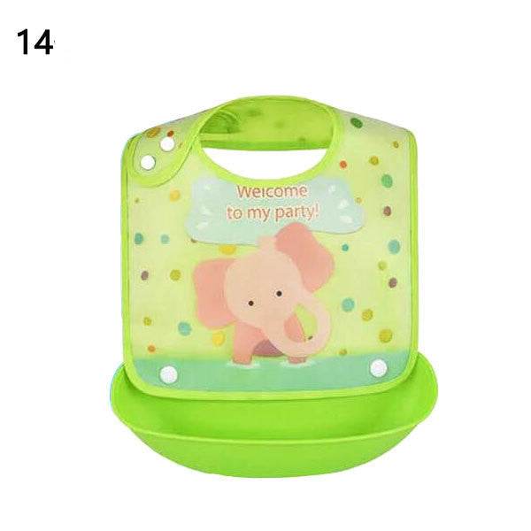 Children eating bib - Mubimart