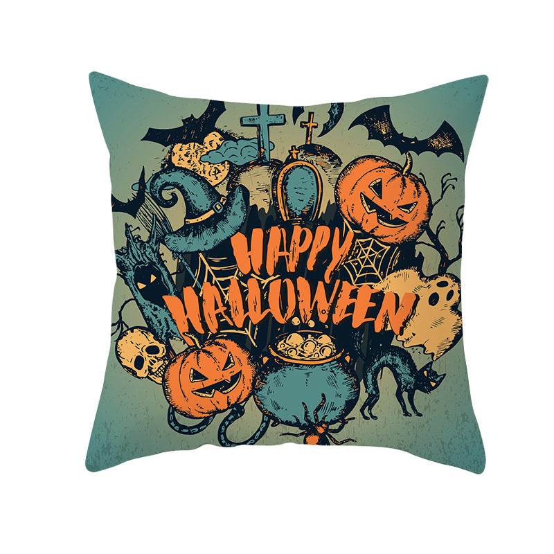 Halloween pillowcase - Mubimart
