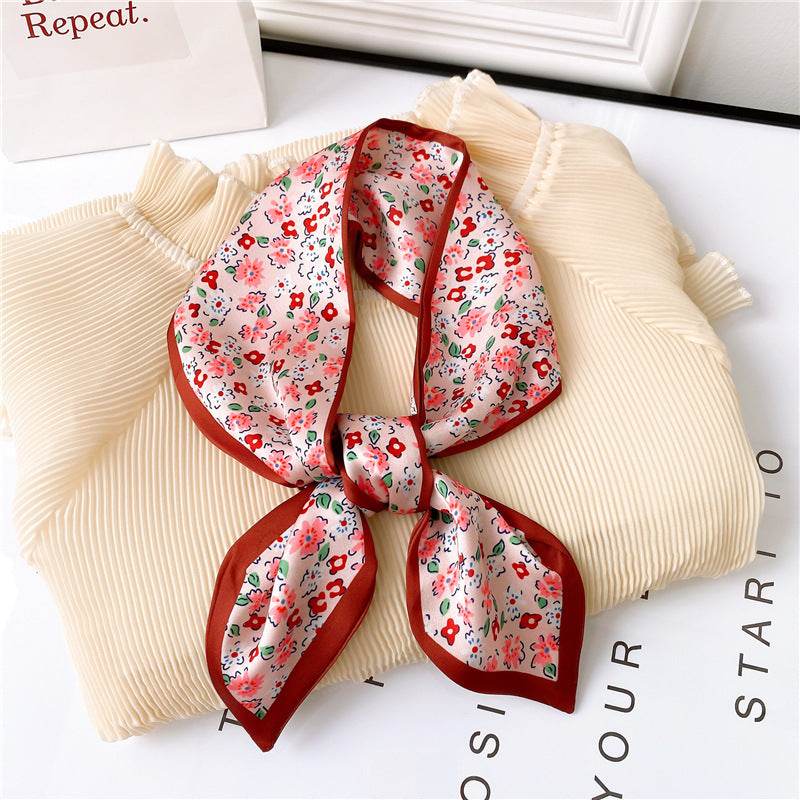 Fashion Printed Scarves With Versatile Decorative Scarves - Mubimart