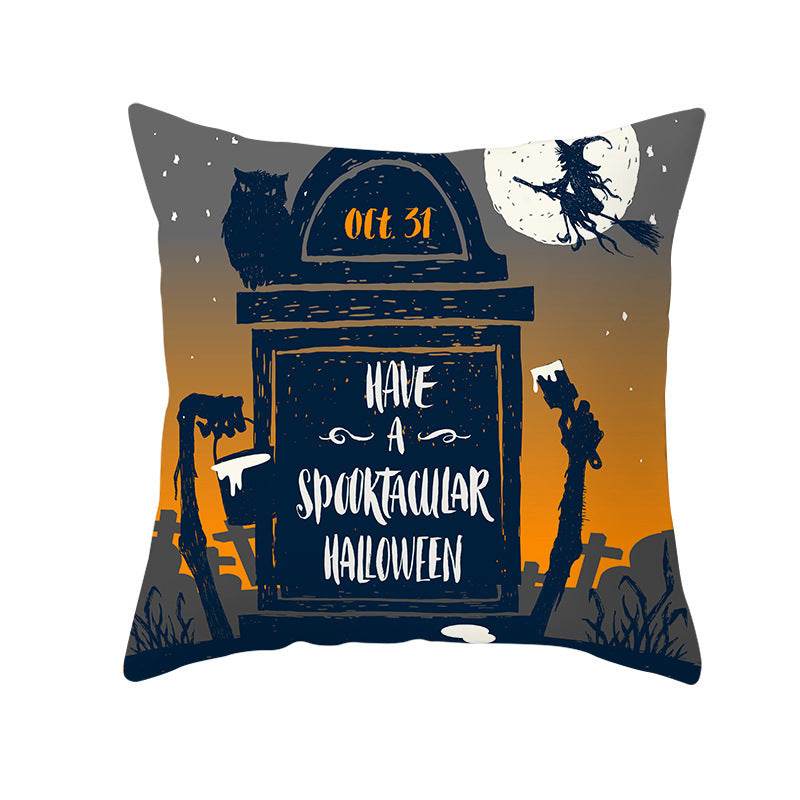 Halloween pillowcase - Mubimart