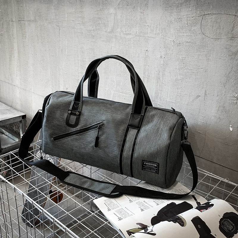 Wet and dry sports gym bag - Mubimart