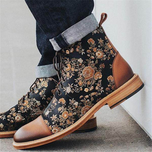 Martin boots British style retro short boots men and women boots - Mubimart