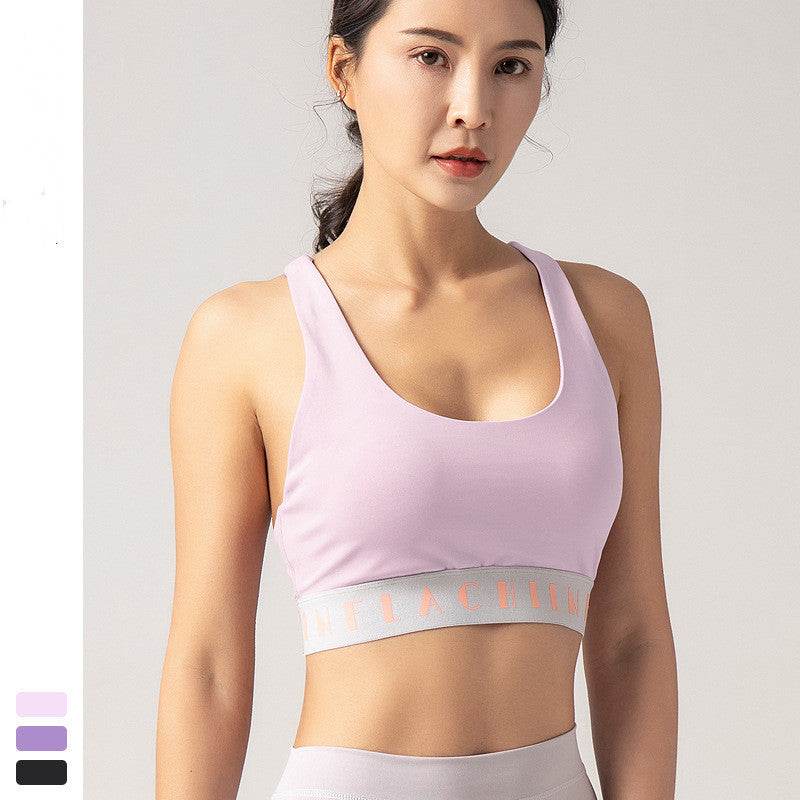 Sports underwear fitness bra - Mubimart