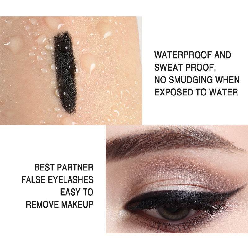 Magnet False Eyelashes Liquid Eyeliner - Mubimart
