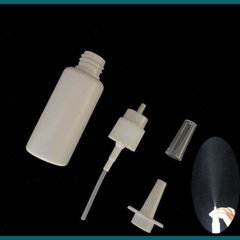 10ml Clear Plastic Nasal Spray Bottle - Mubimart