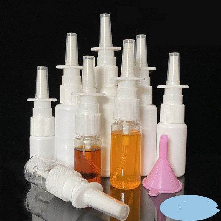 10ml Clear Plastic Nasal Spray Bottle - Mubimart