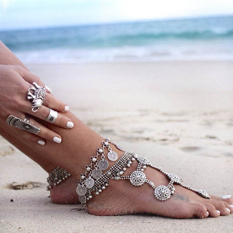 Women Anklets Chain - Mubimart