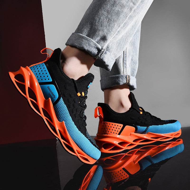 Spring sports breathable shoes for men - Mubimart