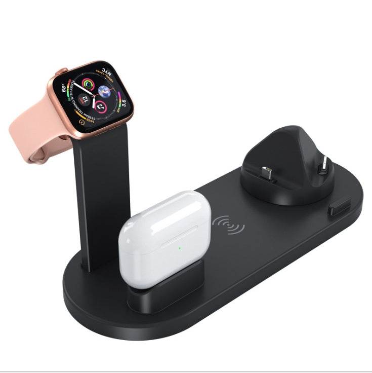 Three in one wireless charger - Mubimart
