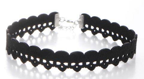 Steampunk Skull Head Design Choker Necklaces - Mubimart