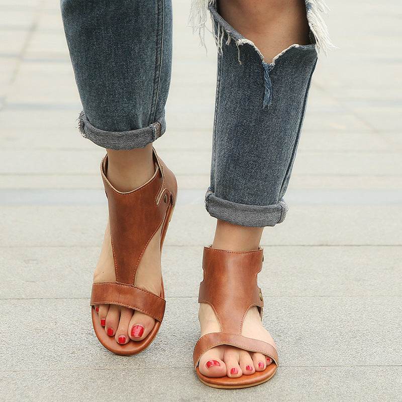 Flat sandals - Mubimart