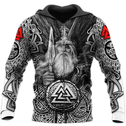 Anime Print Casual Zipper Sports Hoodie Men - Mubimart