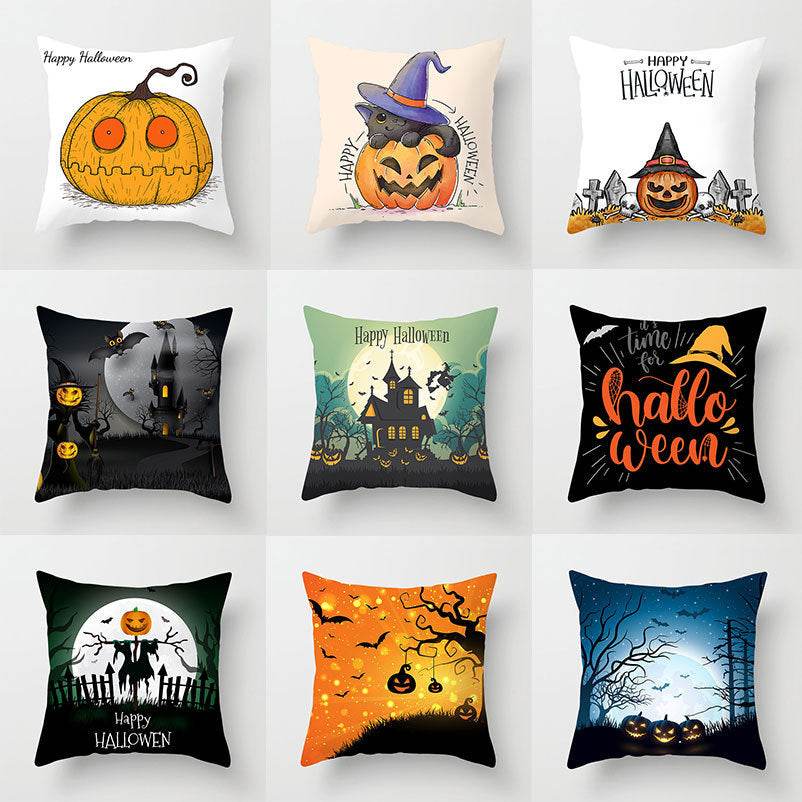 Halloween pillowcase - Mubimart