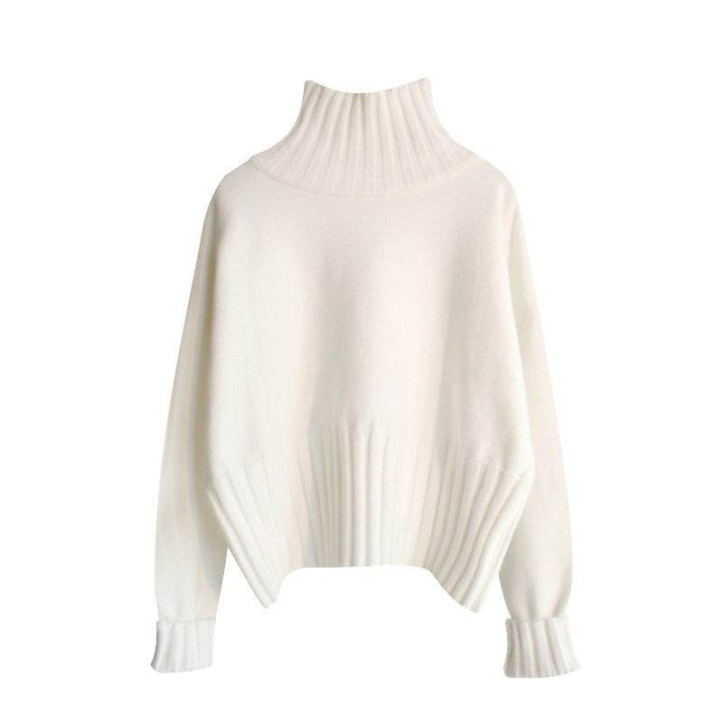 Turtleneck pullover - Mubimart
