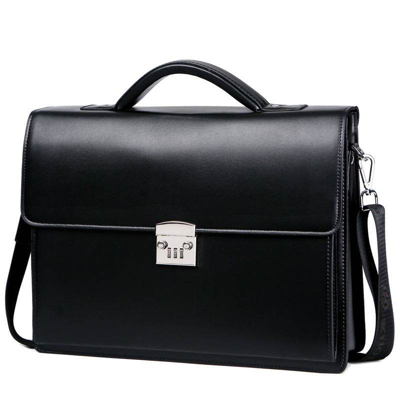 Men's handbag business briefcase - Mubimart