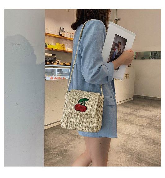 Crossbody bag women's beach bag - Mubimart