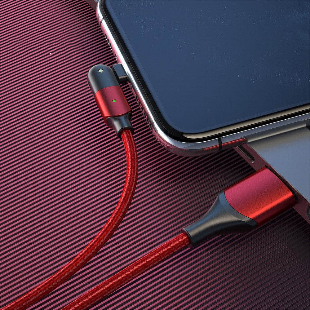 Mobile phone elbow data cable - Mubimart