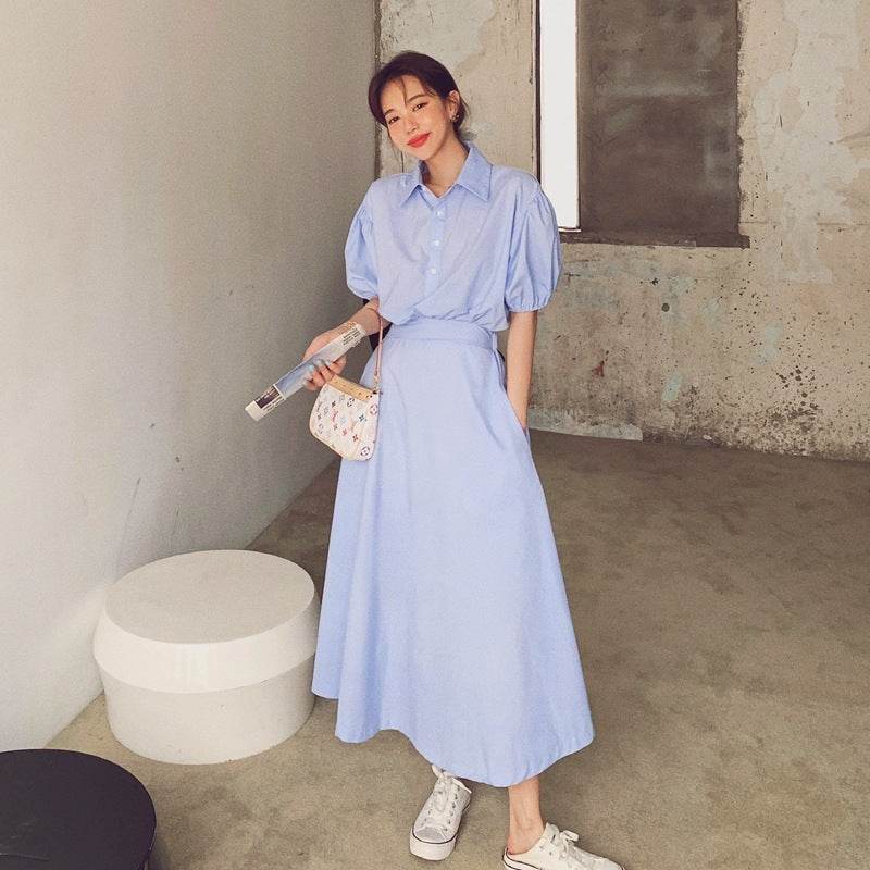 Shirt dress - Mubimart