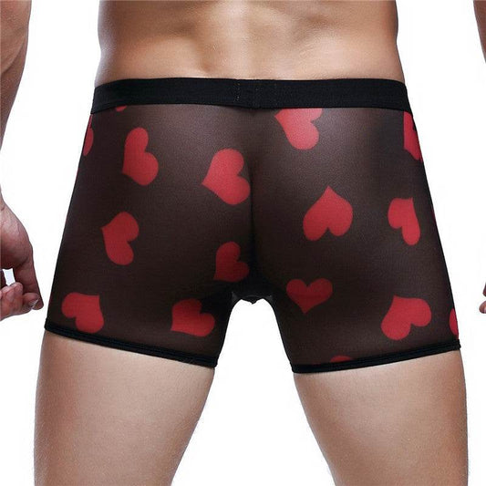 Printed boxer briefs - Mubimart