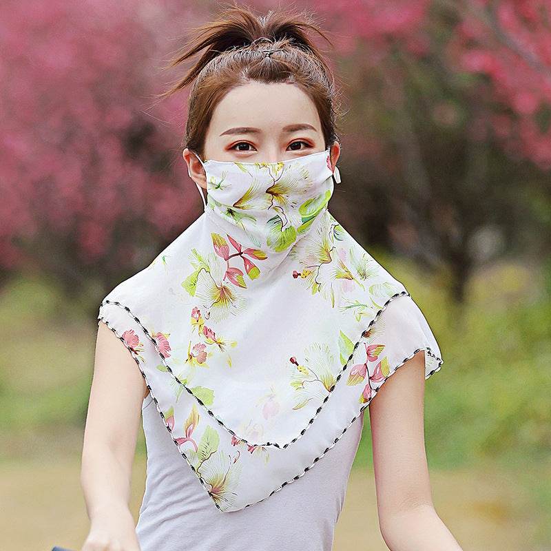 Sunscreen mask scarves - Mubimart