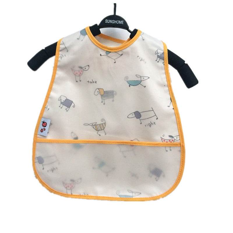Baby eating Bib - Mubimart