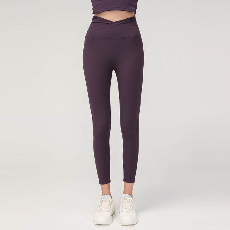 New slim high waisted Capris - Mubimart