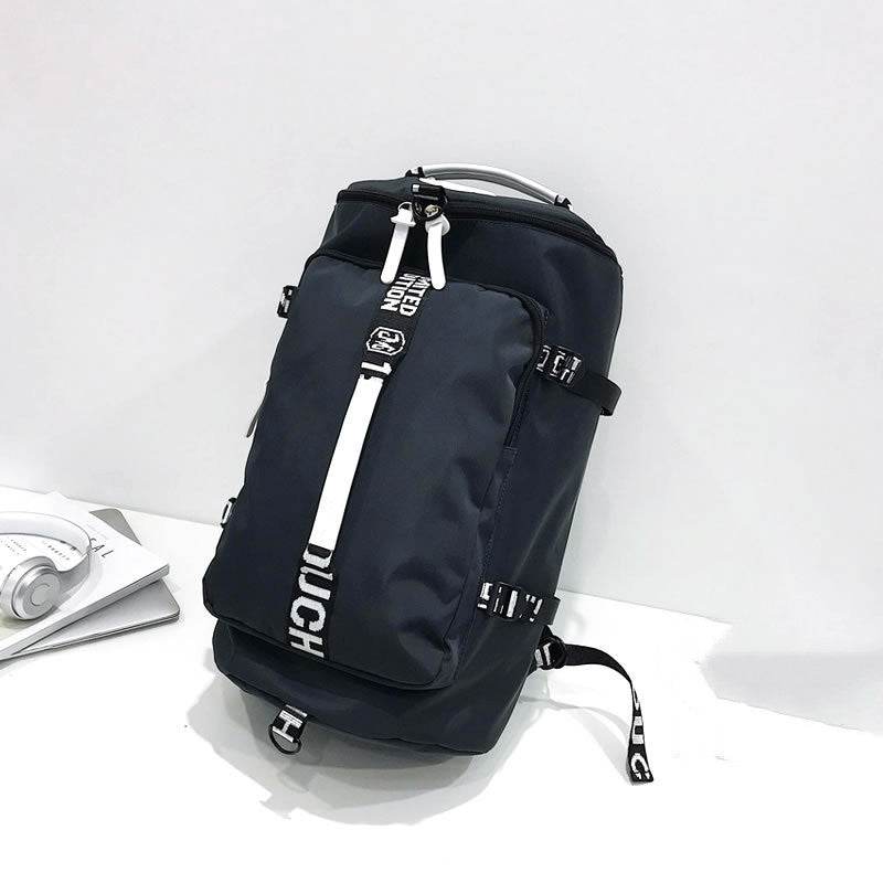 Backpack Gym Bag Men's Portable Travel Bag Sports Bag - Mubimart