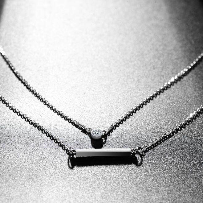 New Fashion Simple Necklaces&Pendants Choker Collier For Women Party Jewelry Accessories Factory Wholesale - Mubimart